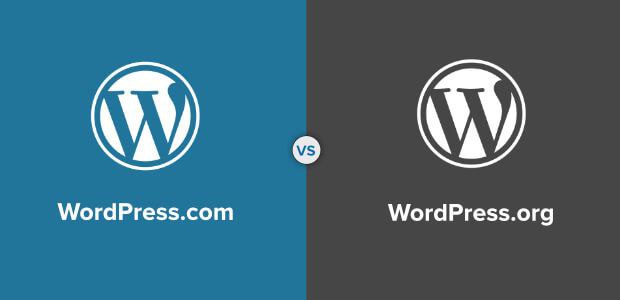 الفرق بين Wordpress.com وWordpress.org